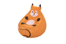 Bestway Cozy Critters oppustelig stol ræv